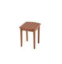 Jiallo Walnut Solid Wood Side Table