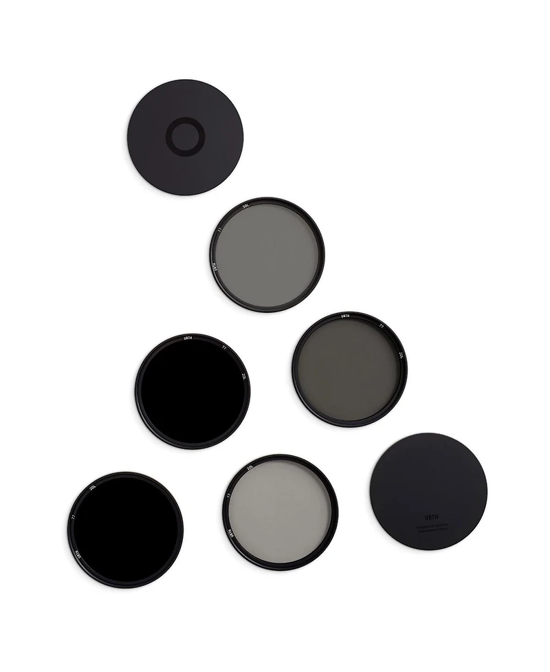 Urth 77mm Nd Coverage Kit Plus+ with ND2, ND4, ND8, ND64 & ND1000 Lens Filter