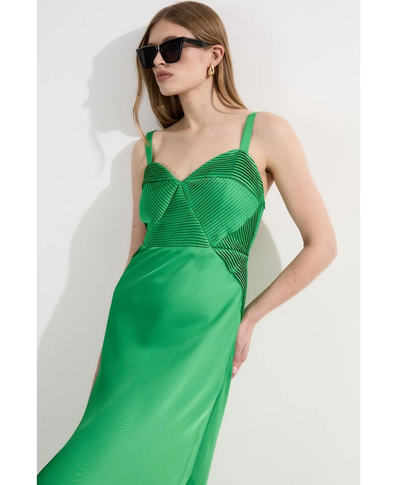 Thin Strap Maxi Dress