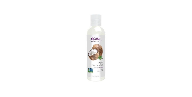 Now Foods Liquid Coconut Oil ,4 Oz