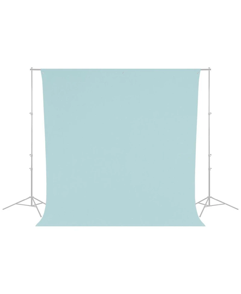 Westcott 9x10' Wrinkle-Resistant Backdrop, Pastel Blue