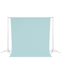 Westcott 9x10' Wrinkle-Resistant Backdrop, Pastel Blue