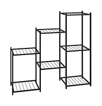 Flower Stand Black Powder-coated iron Medium Flower Stand