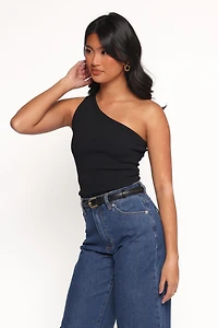 Petal and Pup Women's Nysa One Shoulder Top