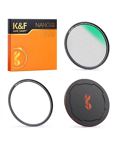 K&F Concept 49mm Nano-x 1/4 Black Soft Diffusion Magnetic Filter