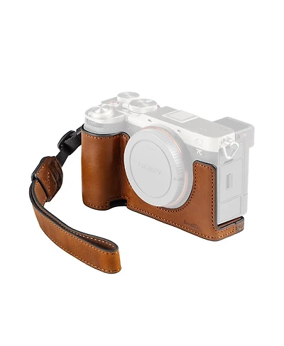 SmallRig Camera Leather Case with Strap for Sony Alpha 7C Ii / Alpha 7CR