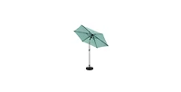 Flynama 9FT Light Green Outdoor Patio Umbrella with Crank and Tilt
