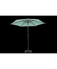 Flynama 9FT Light Green Outdoor Patio Umbrella with Crank and Tilt