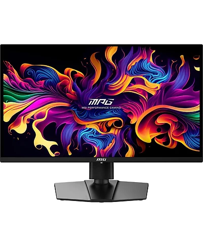Msi Mpg 271QRX Qd-oled 26.5" 16:9 Wqhd 360Hz Oled Hdr Gaming Monitor, Metallic Black