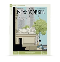 New York Puzzle Company On the Same Page 1000 Piece Puzzle