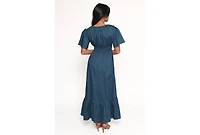 Petal and Pup Women's Tessa Maxi Dress