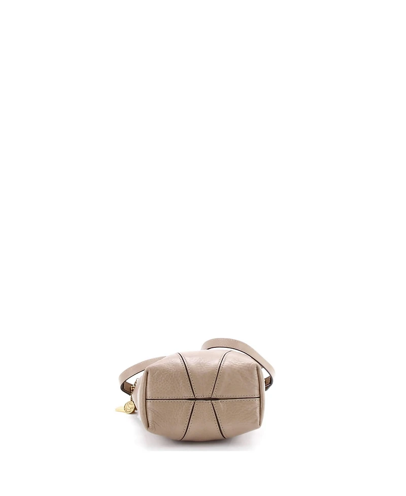 Pre-Owned Chloe Small Spin Tote Leather