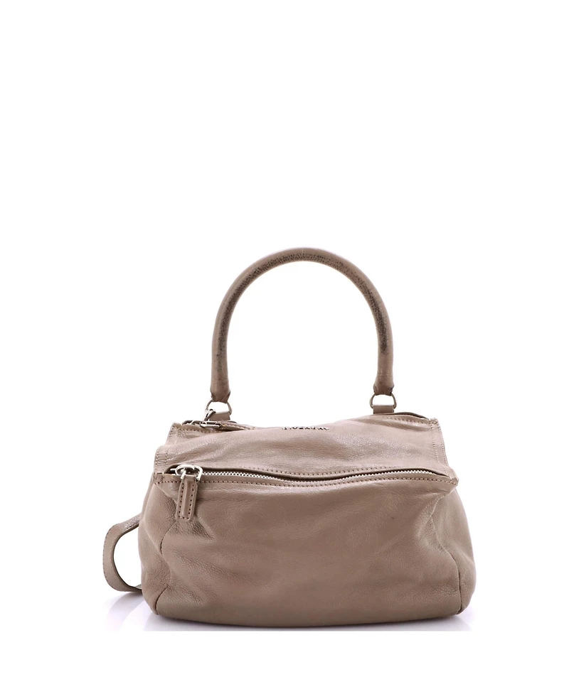 Pre-Owned Givenchy Small Pandora Bag Leather