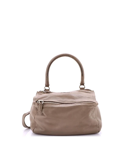 Pre-Owned Givenchy Small Pandora Bag Leather