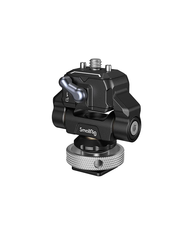 SmallRig Drop-In Hawklock Mini Quick Release Monitor Mount with Cold Shoe