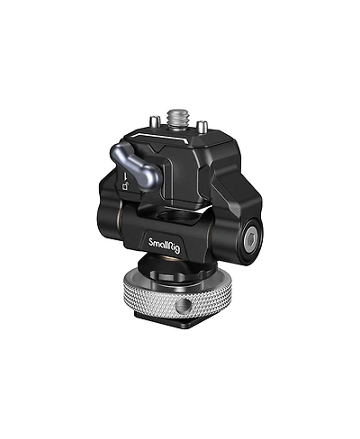 SmallRig Drop-In Hawklock Mini Quick Release Monitor Mount with Cold Shoe