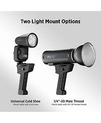 Westcott ProGrip 2 Handheld Off-Camera Flash Mount