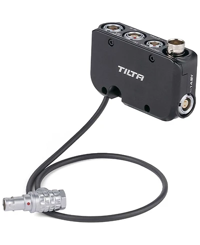 Tilta Advanced Input/Output Module for Red V-raptor, Black