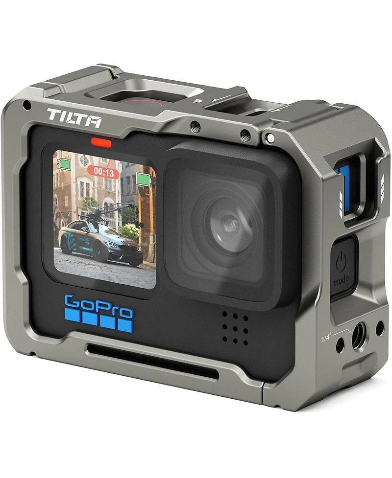 Tilta Full Camera Cage for GoPro HERO11, Titanium Gray