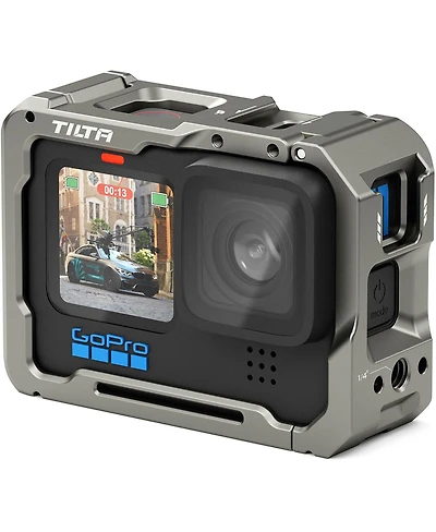 Tilta Full Camera Cage for GoPro HERO11, Titanium Gray