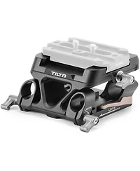 Tilta 15mm Lws Arca-Type Manfrotto Dual Baseplate, Black