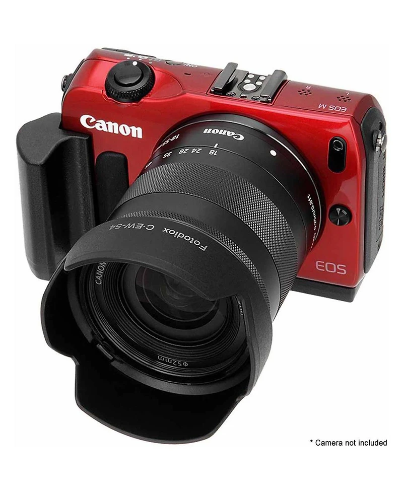 Fotodiox Ew-54 Bayonet Lens Hood for Canon Ef-m 18-55mm f/3.5-5.6 Is Stm Lens