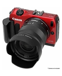 Fotodiox Ew-54 Bayonet Lens Hood for Canon Ef-m 18-55mm f/3.5-5.6 Is Stm Lens