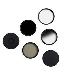 Urth 55mm Nature Filter Kit Plus+ with Uv, Cpl, ND64 & Soft Graduated ND8 Lens Filters
