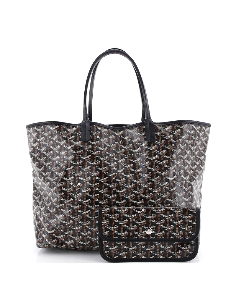 Pre-Owned Goyard Pm Saint Louis Tote Coated Canvas