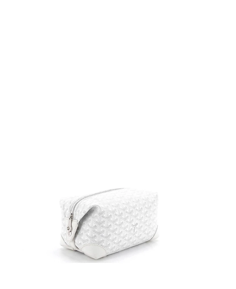 Pre-Owned Goyard 25 Boeing Trousse de Toilette Pouch Coated Canvas