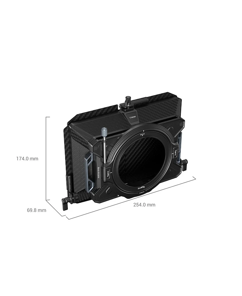 SmallRig Revo-Arcane 114mm Multifunctional Modular Matte Box Basic Kit