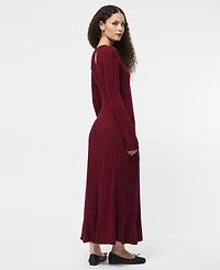 French Connection Women's Babysoft Fit & Flare Sweater Dress