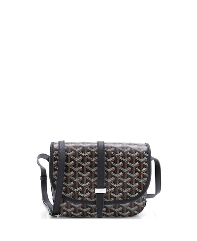 Pre-Owned Goyard Pm Belvedere Ii Messenger Bag Coated Canvas