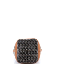Pre-Owned Goyard Pm Petit Flot Bucket Bag Coated Canvas