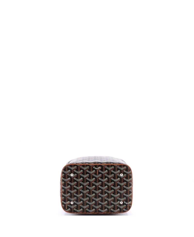 Pre-Owned Goyard Muse Vanity Case Coated Canvas