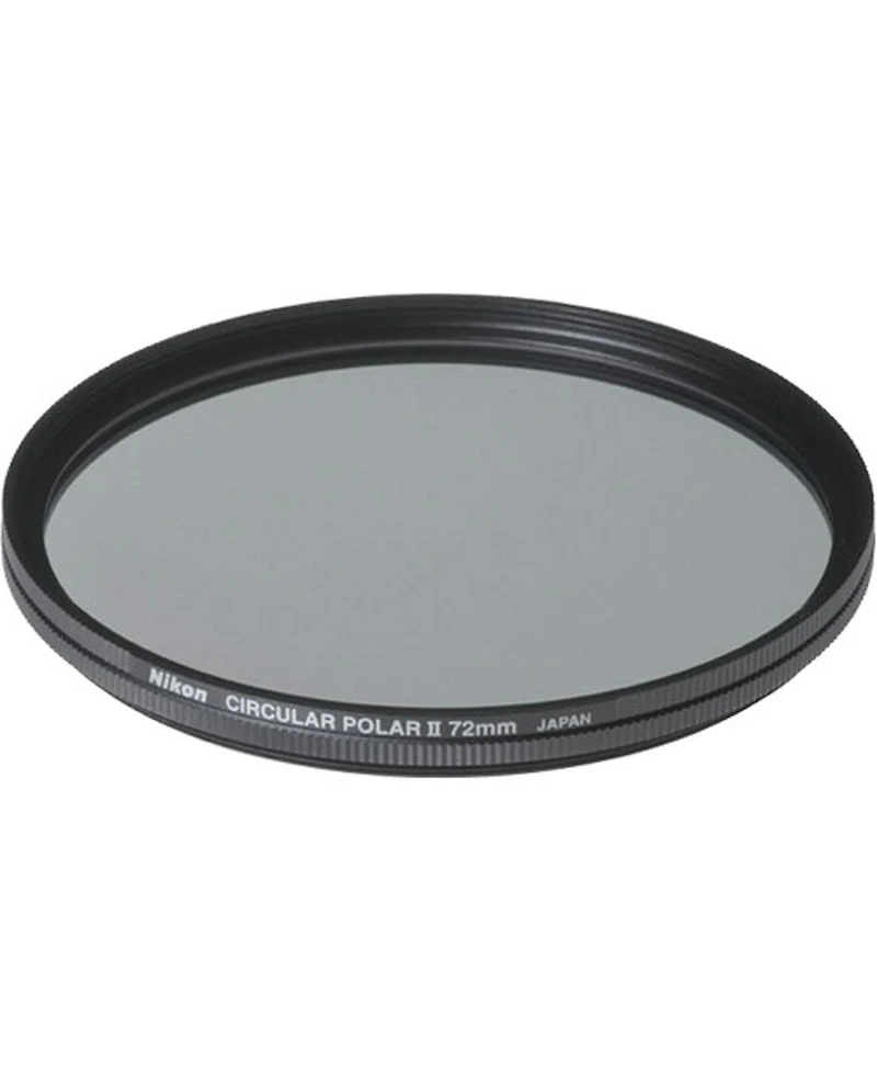 Nikon 72mm Filter Set, 72mm Nc Neutral Clear Filter and 72mm Circular Polarizer Ii Thin Ring Multi-Coated Filter
