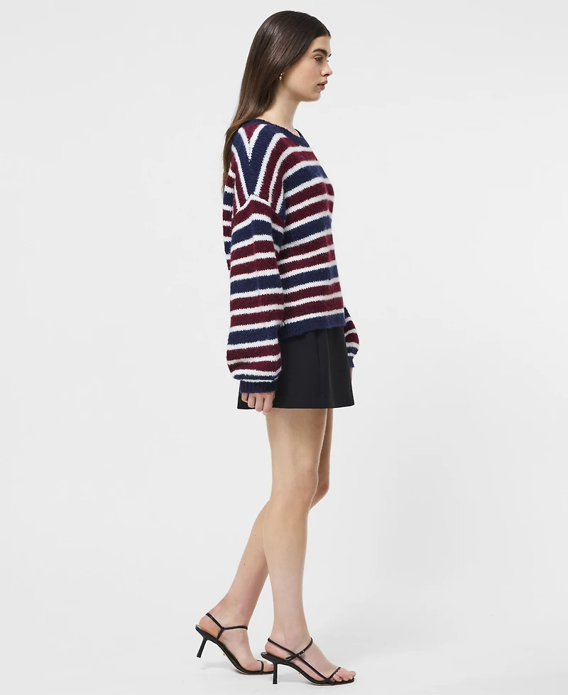 French Connection Women's Chunky Crewneck Sweater