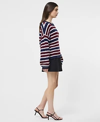 French Connection Women's Chunky Crewneck Sweater