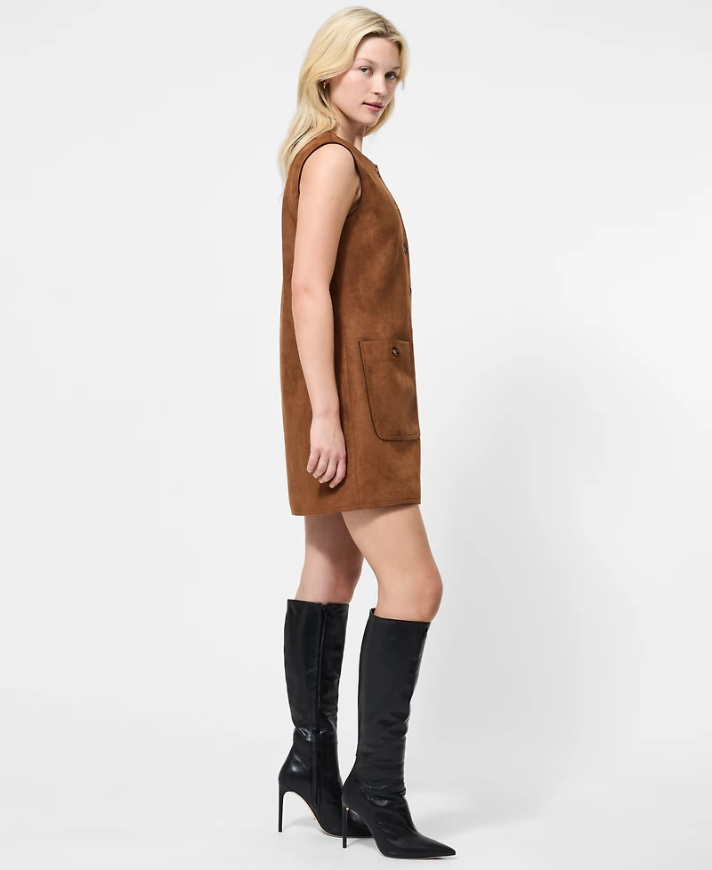 French Connection Women's Sleeveless Boxy Dress