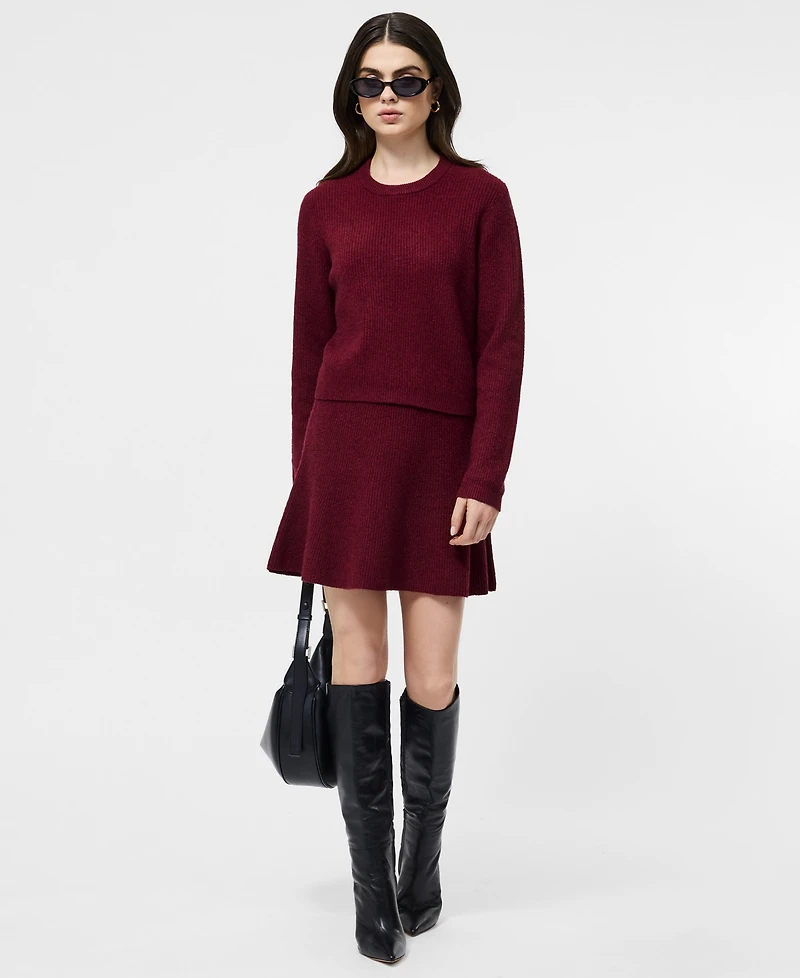 French Connection Women's Classic Long Sleeve Sweater