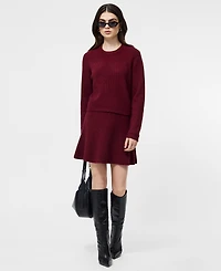 French Connection Women's Classic Long Sleeve Sweater