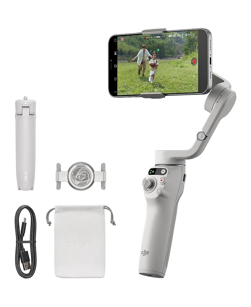 Dji Osmo Mobile 6 Smartphone Gimbal , Platinum Gray
