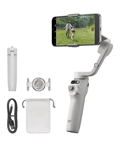 Dji Osmo Mobile 6 Smartphone Gimbal , Platinum Gray
