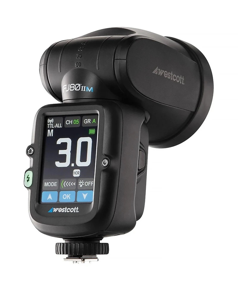 Westcott FJ80 Ii M 80Ws Universal Touchscreen Ttl Speedlight Flash