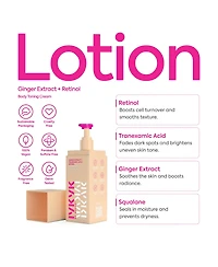 Makari Ginger Extract + Tranexamic Acid + Retinol Body Toning Cream