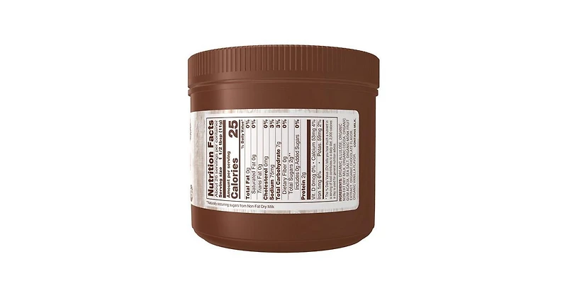 Now Foods Hot Cocoa Sweetened with Better Stevia ,10 oz