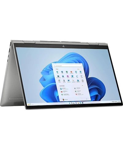 Hp Envy x360 15-fe1010nr 15.6" Full Hd 2-In-1 Touchscreen Laptop, Intel Core Ultra 5 125U 1.3GHz, 8GB Ram, 512GB Ssd, Windows 11 Home, Mineral Si