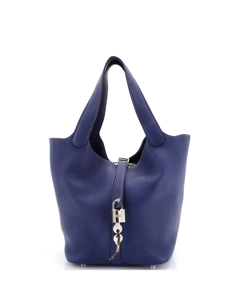 Pre-Owned Hermes Mm Picotin Lock Bag Maurice