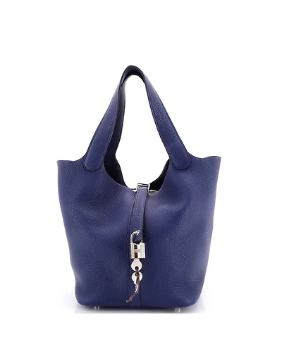 Pre-Owned Hermes Mm Picotin Lock Bag Maurice