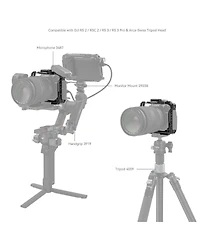 SmallRig Full Camera Cage for Panasonic Lumix S5II/S5IIX